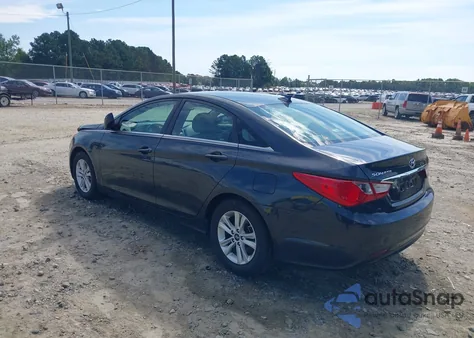 2012 Hyundai Sonata Gls from USA, damaged, VIN 5NPEB4AC9CH456232